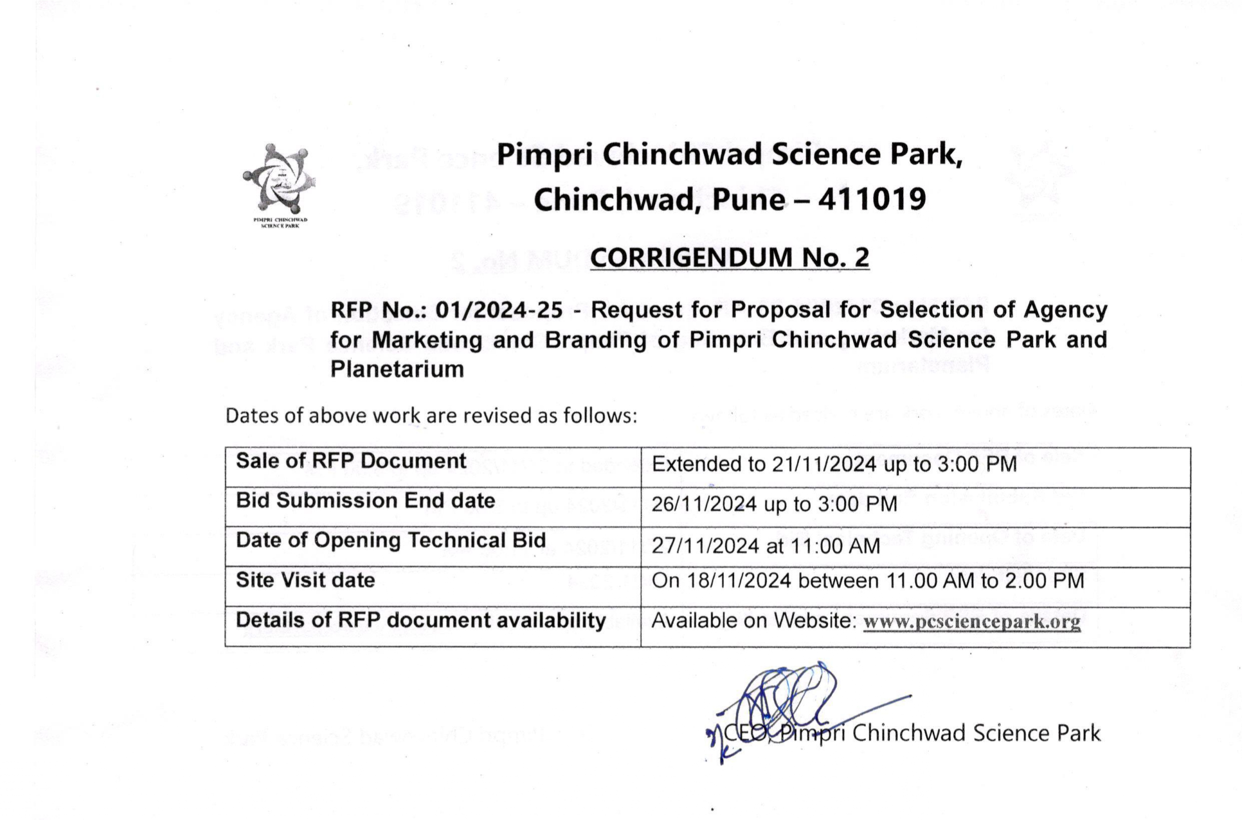 Corrrigendum 2